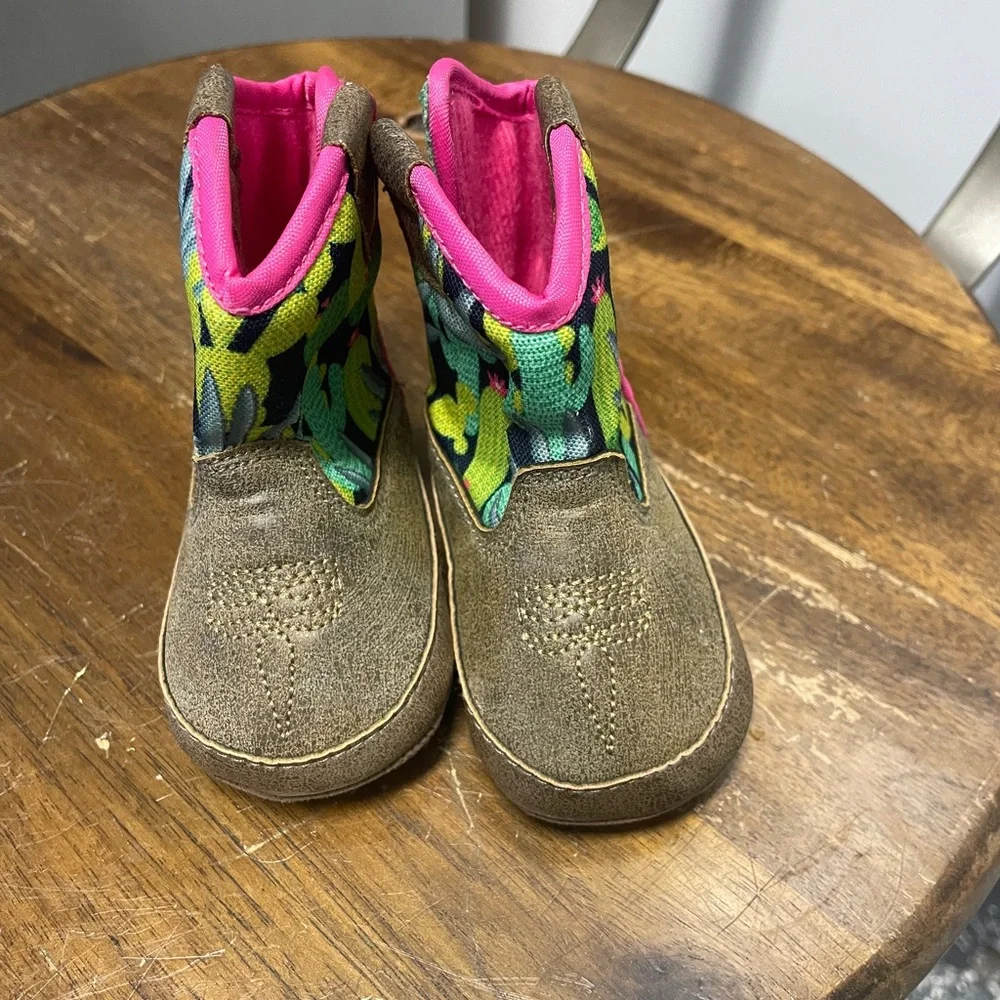 Ariat Colorful Baby Booties